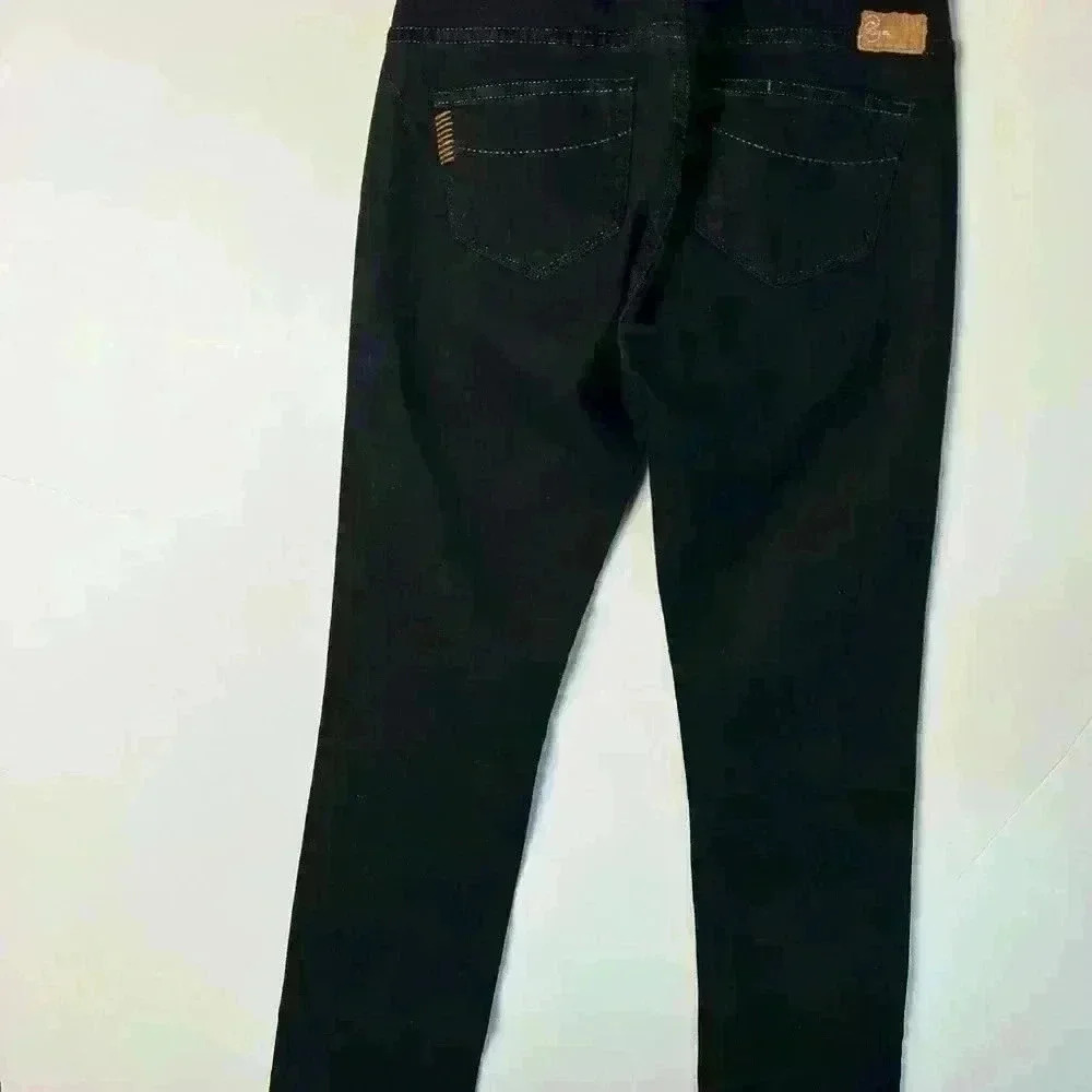 Paige Blue Heights Skinny Maternity Jeans - Picture 3 of 7